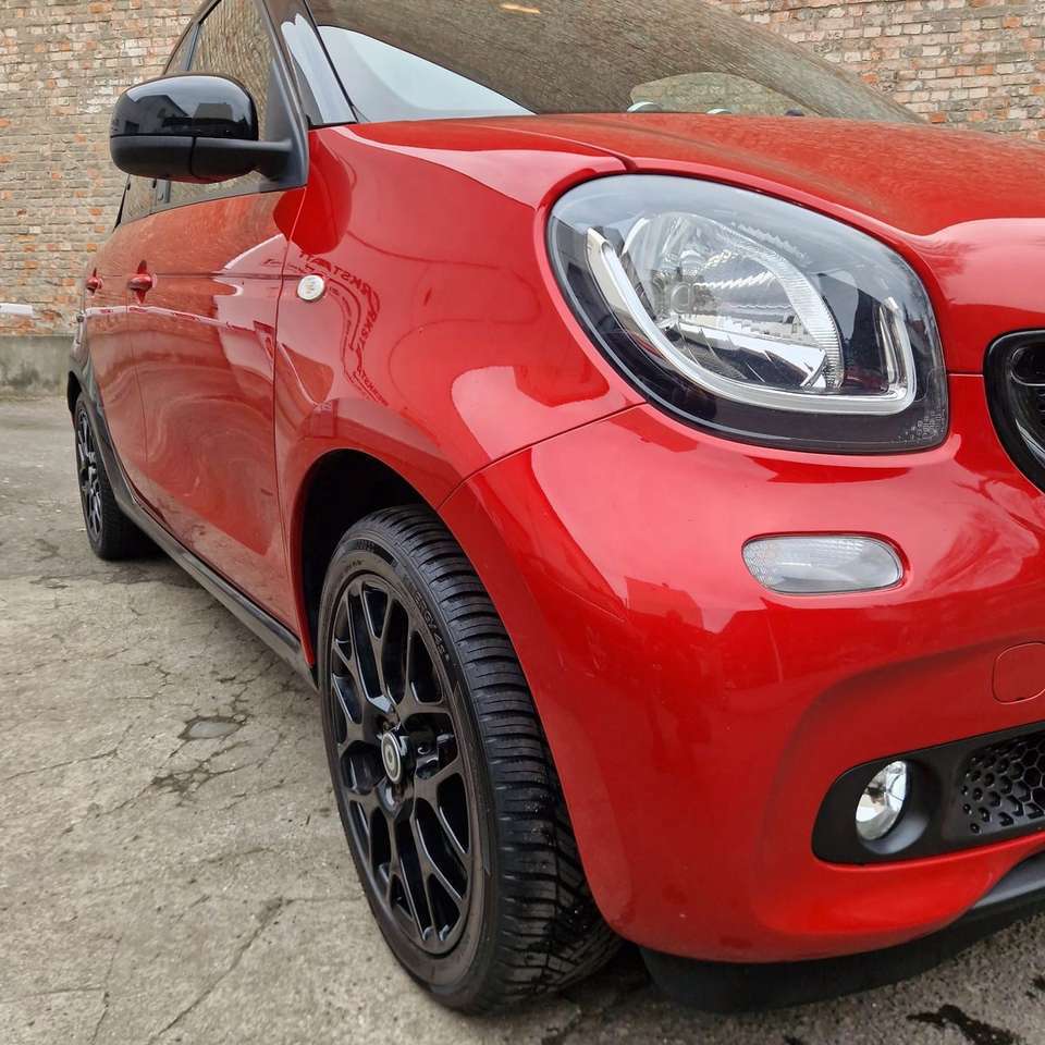 smart forFour Pano/Klim/Alufelgen/Volleder