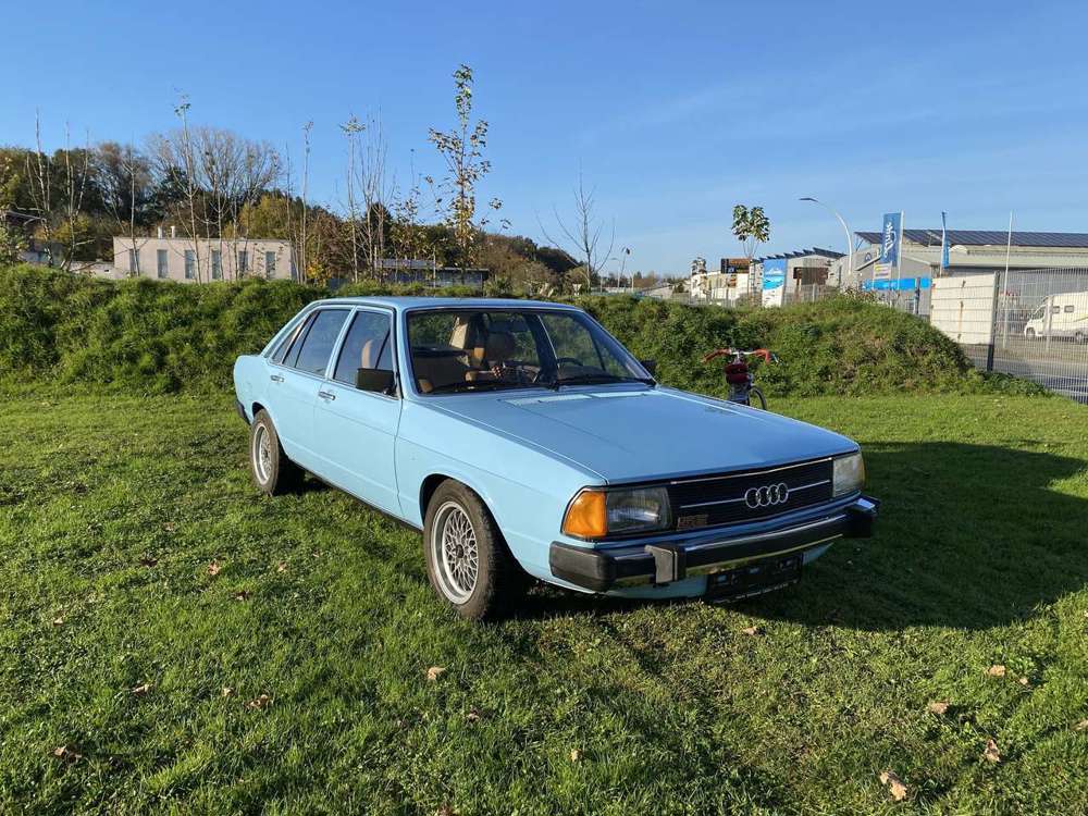Audi 100 5E 5 Zylinder mit H-Kennzeichen