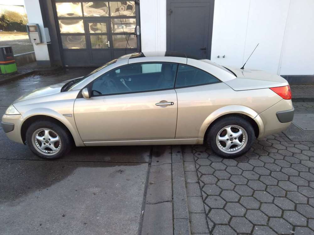 Renault Megane Megane Coupe-Cabriolet 1.6 Coupe-Cabriolet Privile