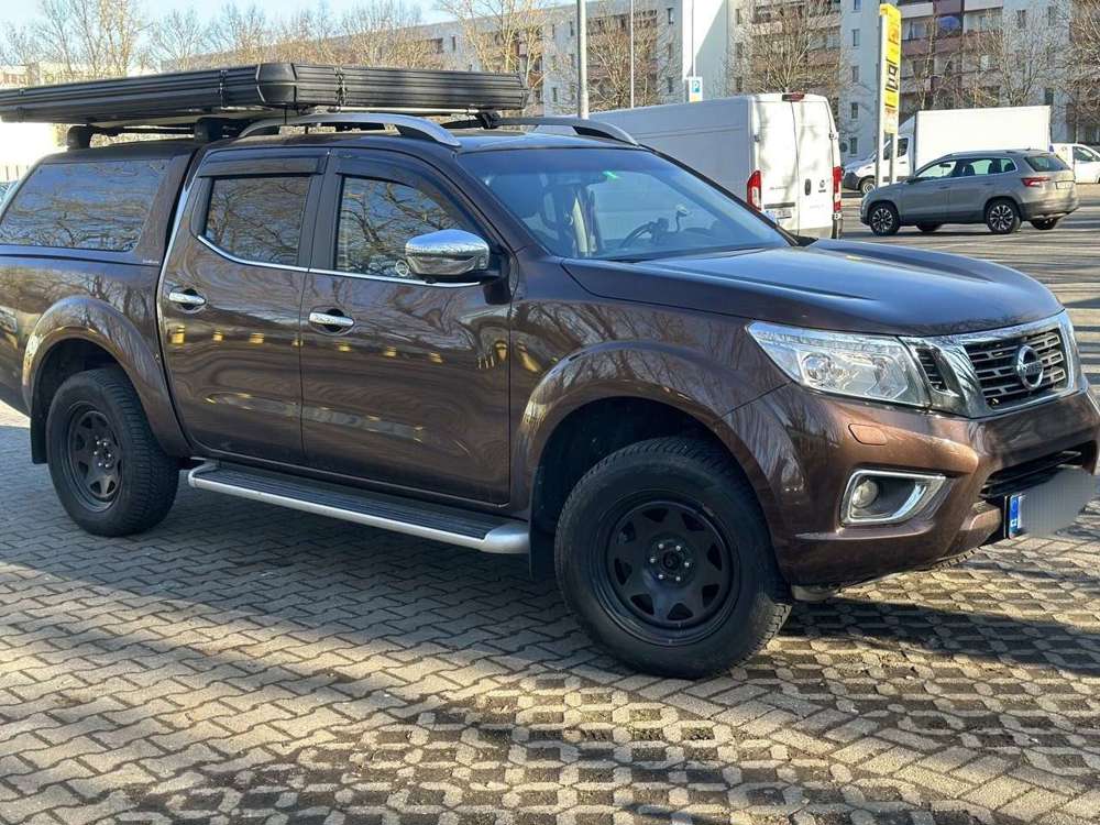 Nissan Navara DC N-Connecta