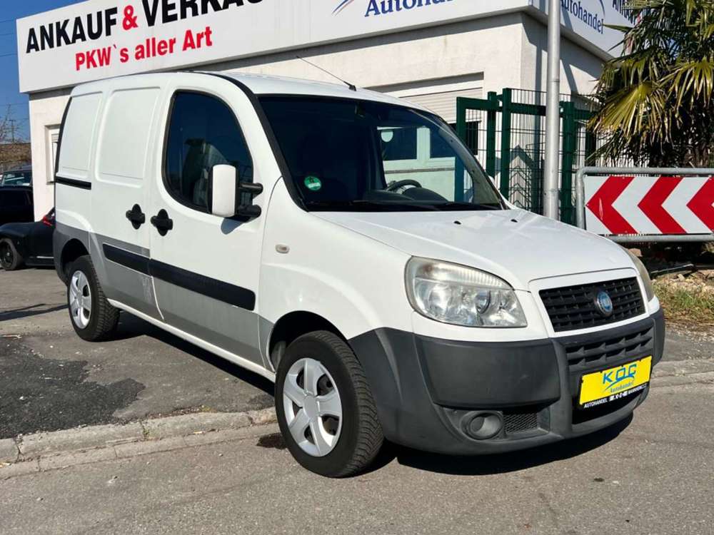 Fiat Doblo Cargo 1.6 Erdgas