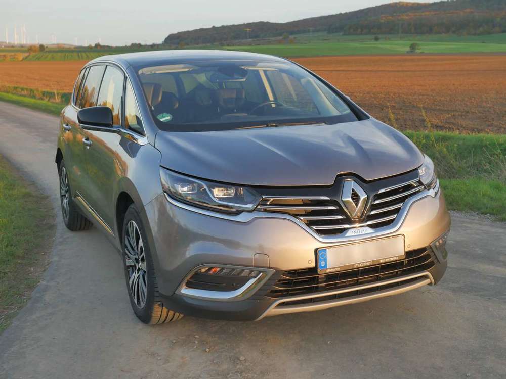 Renault Espace Initiale Paris Winterräder, 4-R.Lenkung