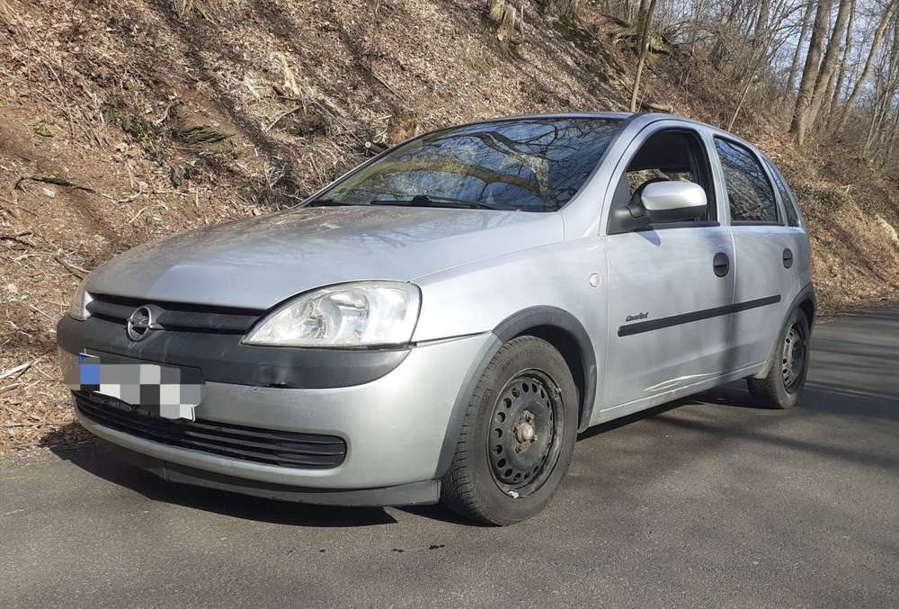 Opel Corsa 1.2 16V Bastlerfahrzeug