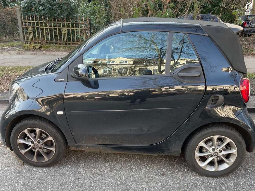 smart forTwo smart fortwo cabrio twinamic passion
