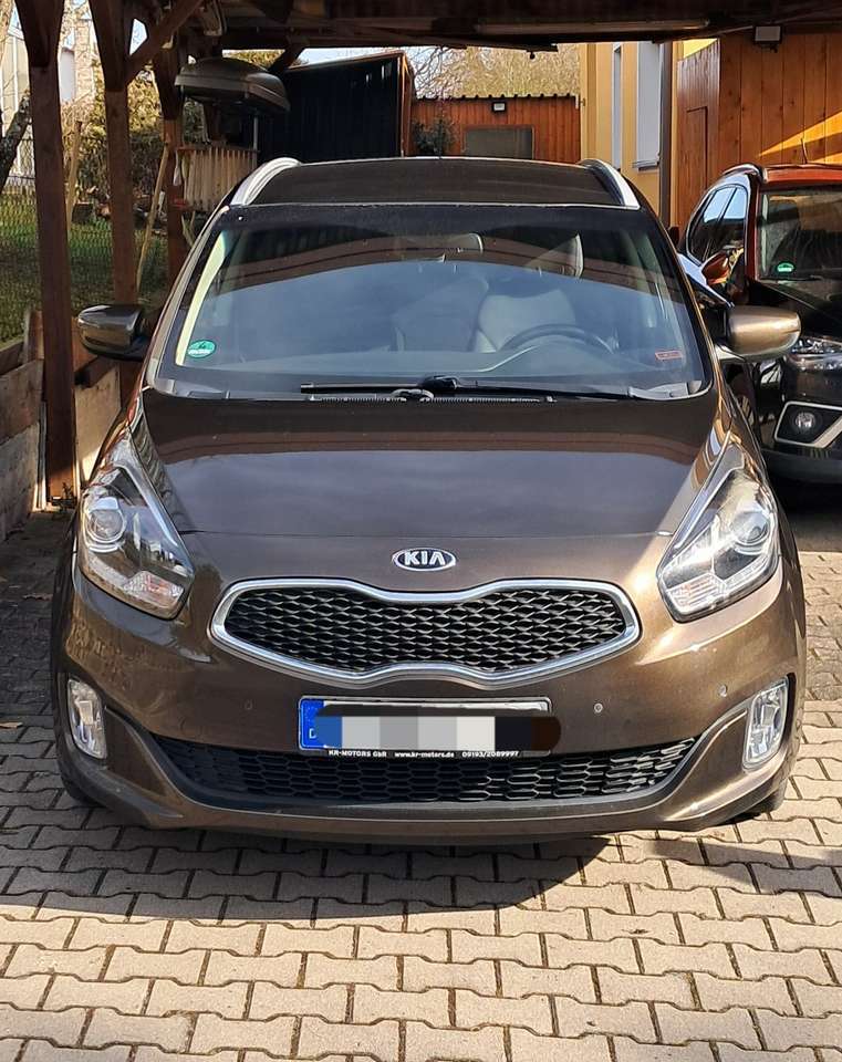 Kia Carens Carens 1.7 CRDi 136 Dream Team Edition