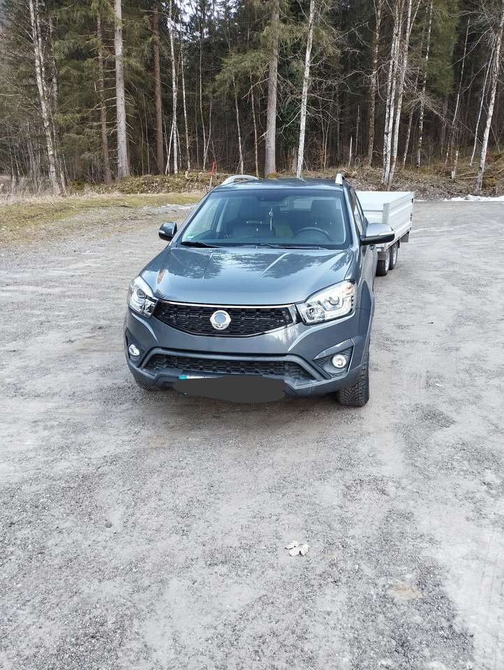 SsangYong Korando 2.2 e-XDi 220 4WD Sapphire