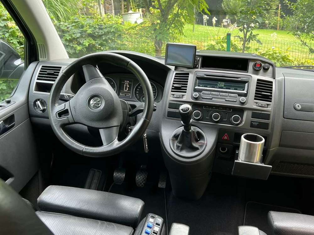 Volkswagen T5 4Motion Offroad Camper