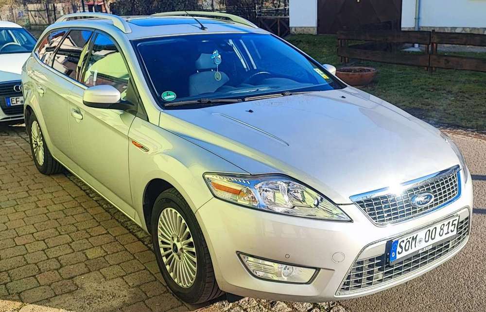 Ford Mondeo Titanium