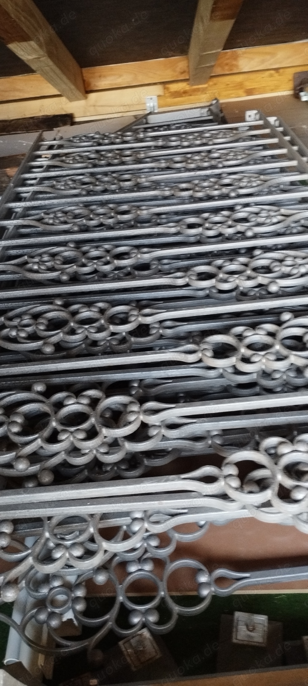 Gartengeländer Aluminium