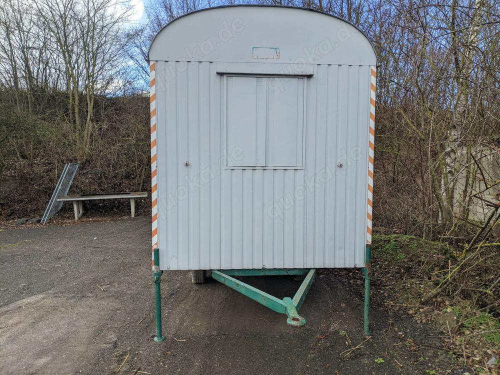 Bauwagen 3,5 Meter