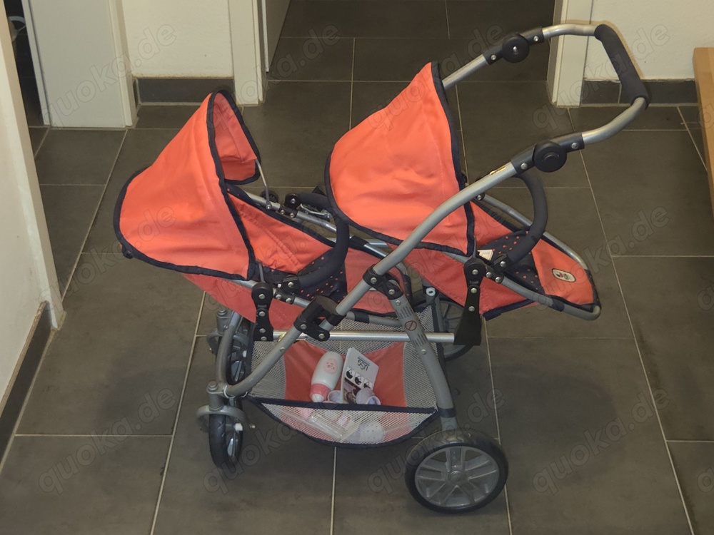 Puppenwagen für Zwillinge von Chicco 2000