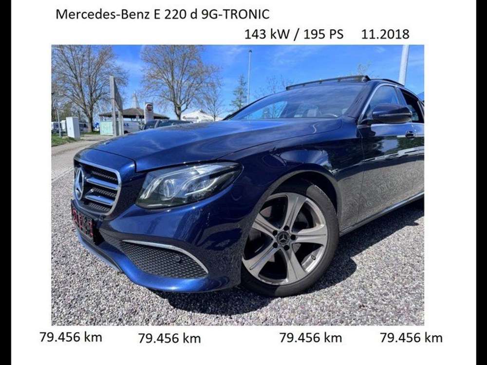 Mercedes-Benz E 220 E 220 d 9G-TRONIC