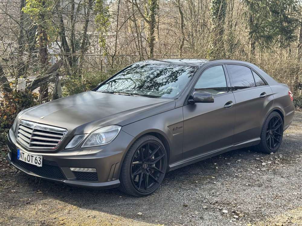 Mercedes-Benz E 63 AMG E 63 AMG (212.077)