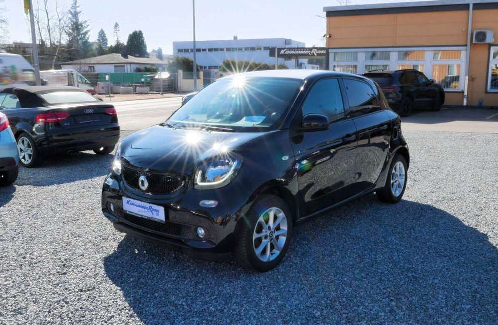 smart forFour forfour 52kW/Passion/CoolAudio Paket