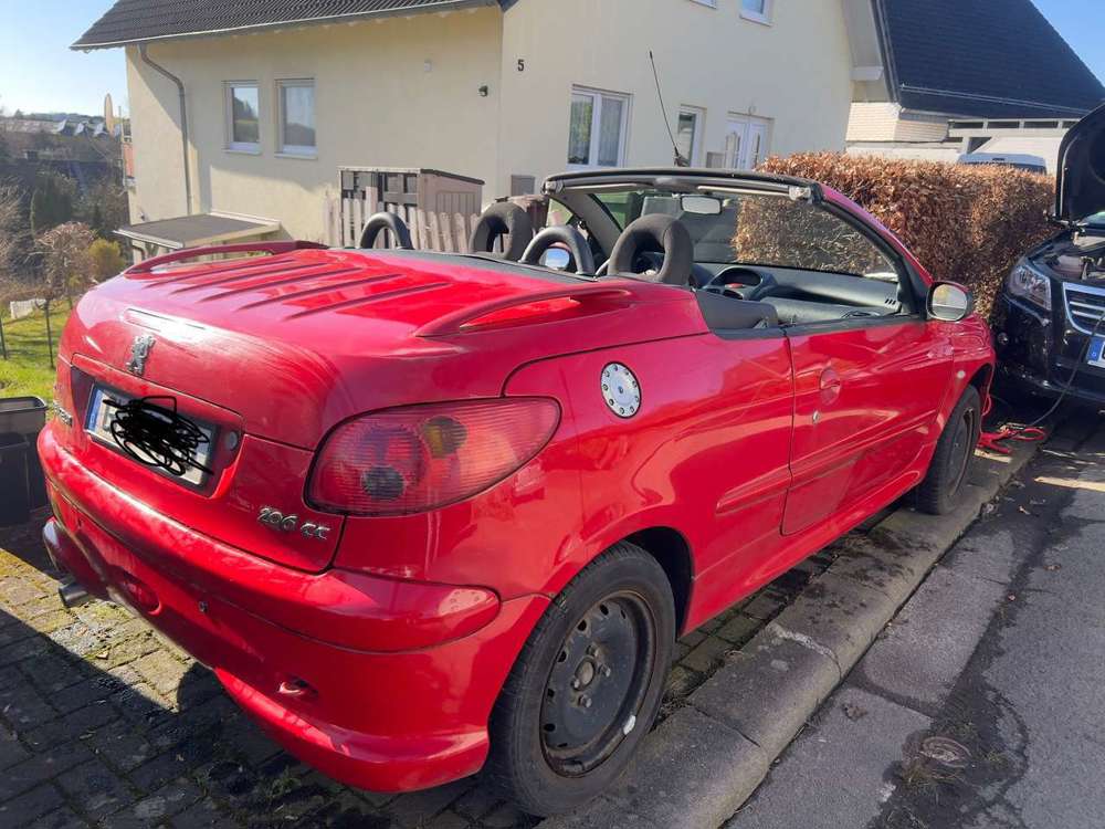 Peugeot 206 CC 110 Filou