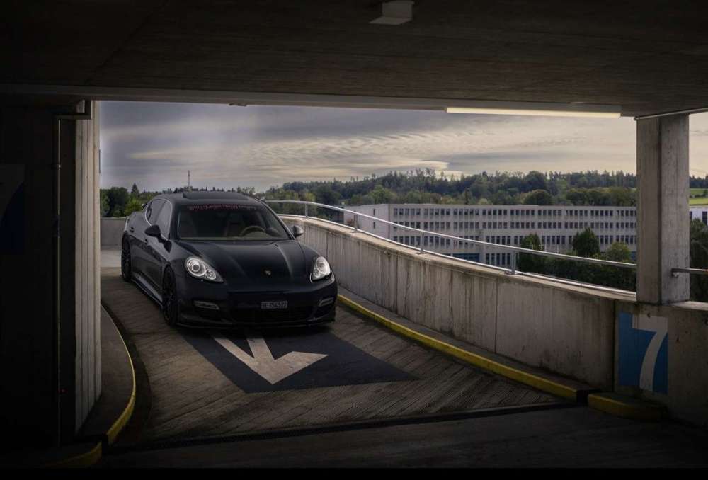 Porsche Panamera Turbo PDK (Motor 85k km)