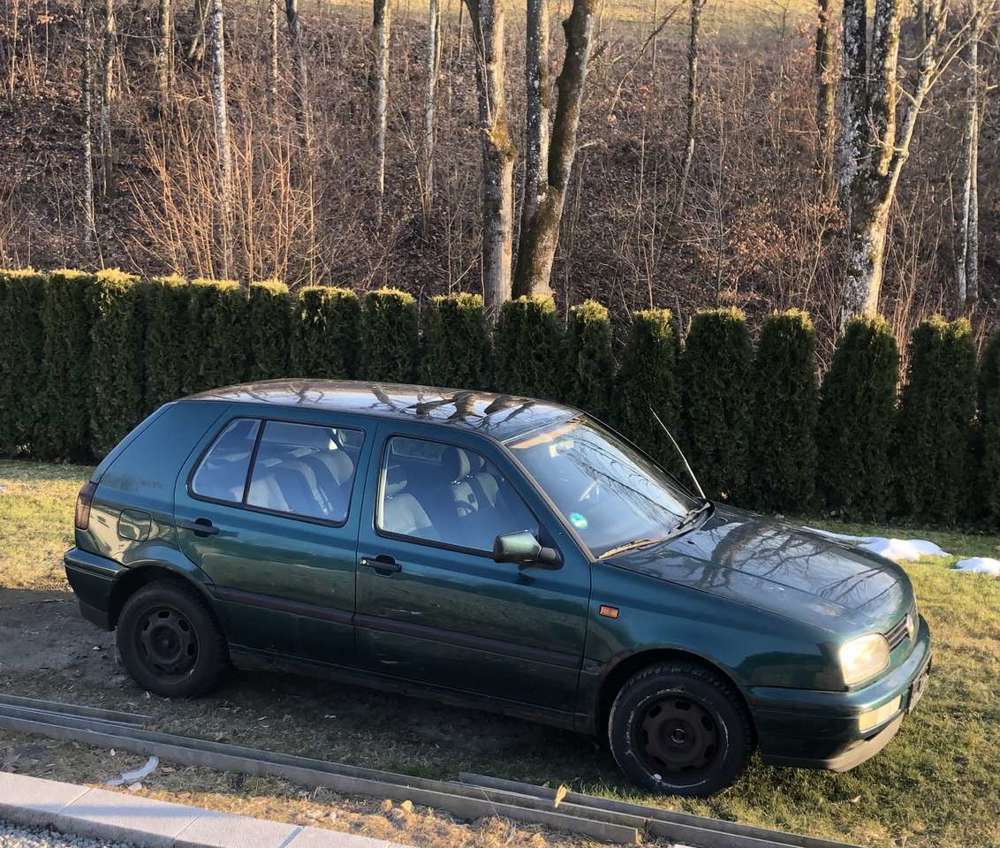 Volkswagen Golf Golf 1.6 Joker, 2 neue Reifen, TÜV, Schiebedach