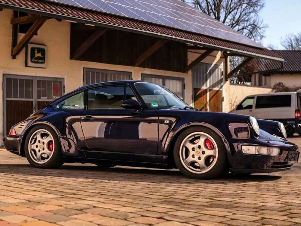 Porsche 964 911+Carrera+30+Jahre