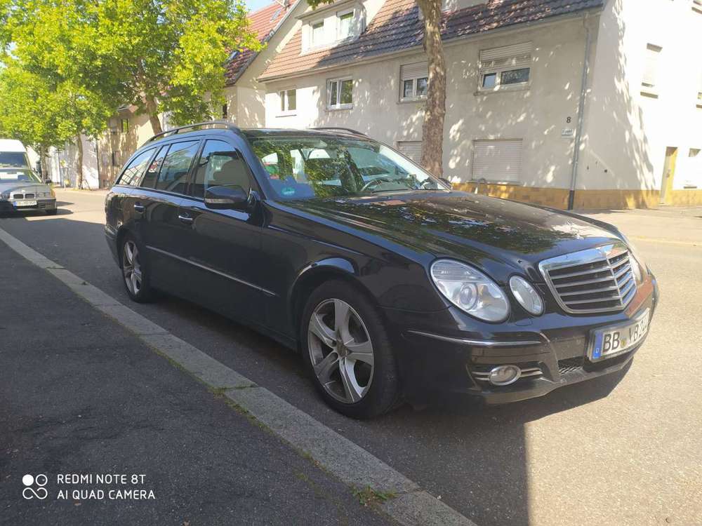 Mercedes-Benz E 220 T CDI Automatik Avantgarde