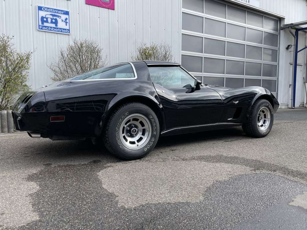 Chevrolet Corvette C3 Targa