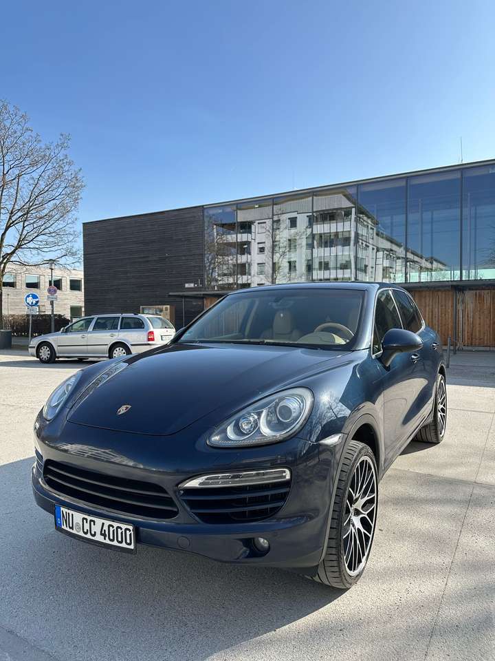 Porsche Cayenne Diesel Tiptronic S