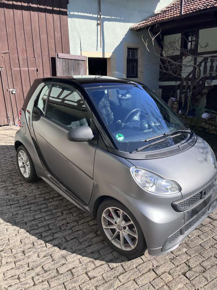 smart forTwo Micro Hybrid Drive 52kW (451.380)