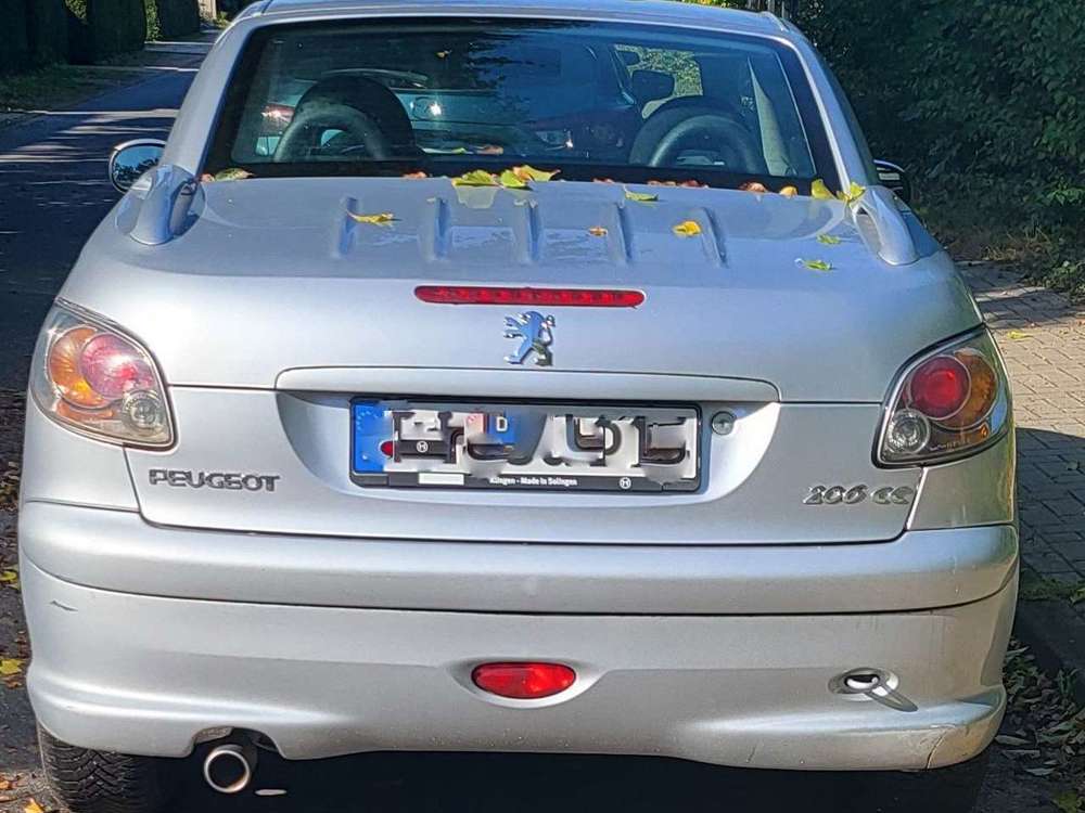 Peugeot 206 206 CC 110 Quiksilver
