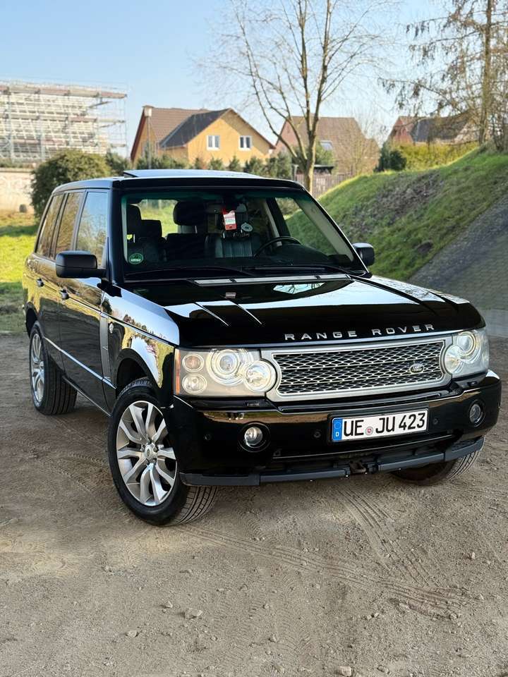 Land Rover Range Rover TDV8 Vogue