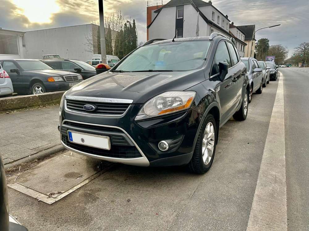 Ford Kuga 2.0 TDCi 4x4 Aut. Getr. Steuergerät Schaden P2716