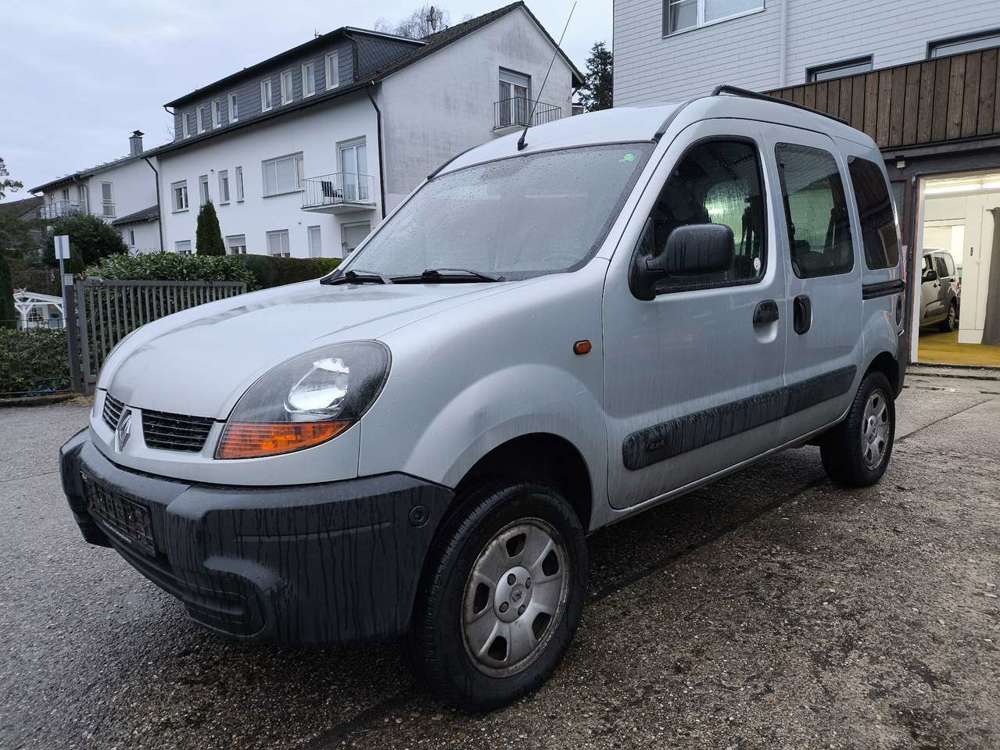 Renault Kangoo 4x4 1.6 16V Allrad Klima doppelt Schiebetüre
