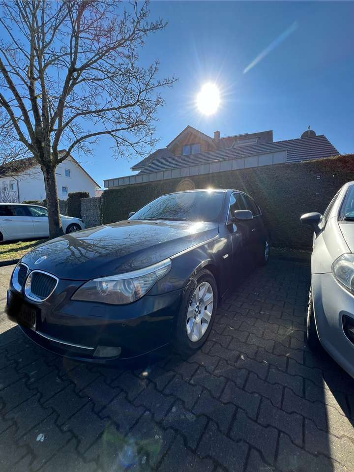 BMW 520 520d Automatik/ Rechtslenkrad