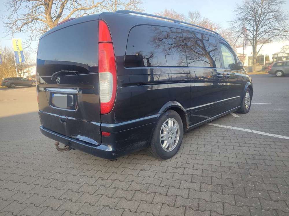 Mercedes-Benz Viano 2.2 CDI lang Automatik Ambiente DPF