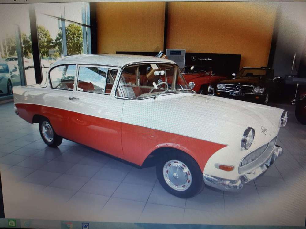 Opel Rekord Olympia P1