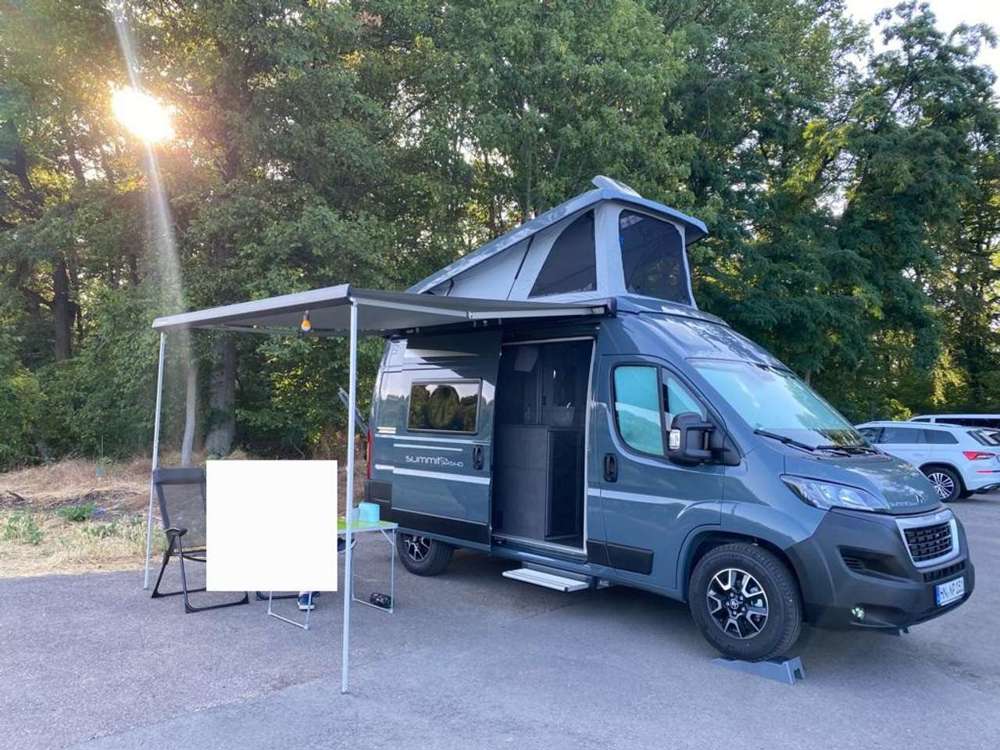 Peugeot Boxer Summit Shine Pössl 540 Aufstelldach