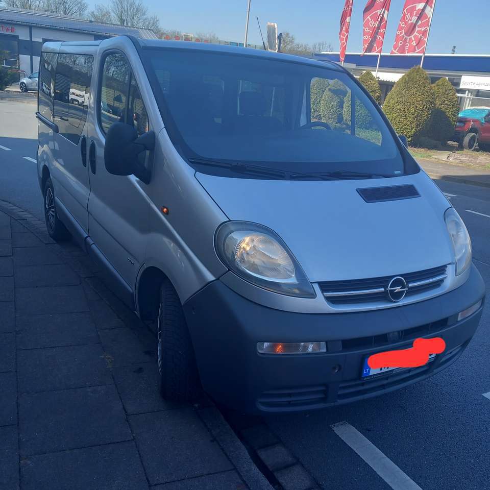 Opel Vivaro 1.9 CDTI L1H1 Life