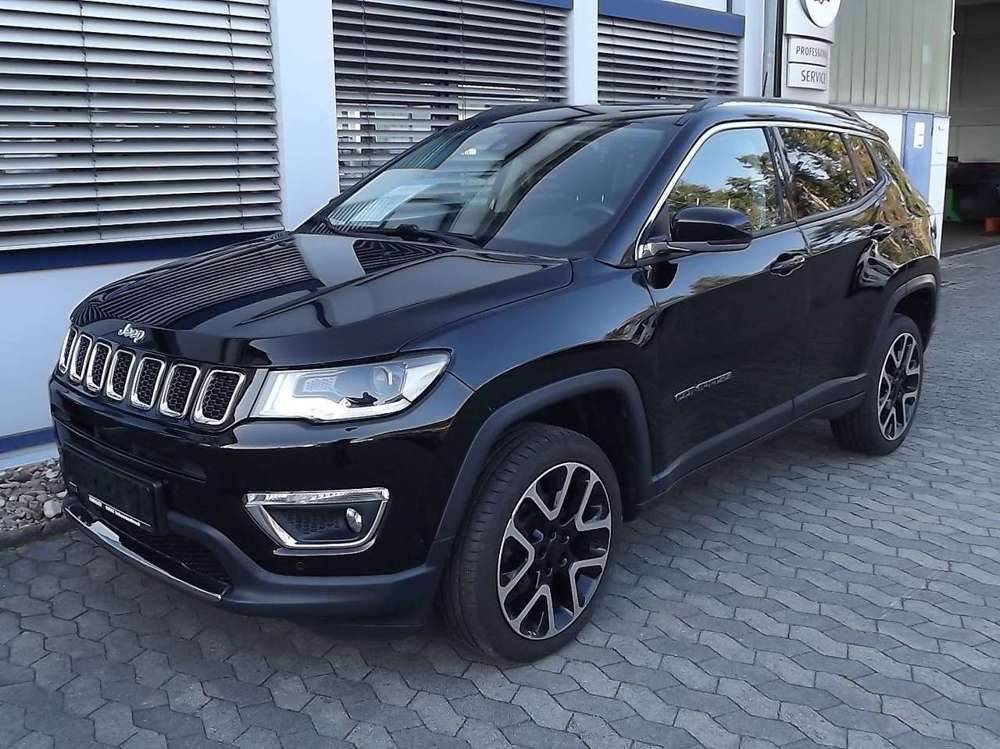 Jeep Compass 2.0 MultiJet Active Drive Automatik Limited