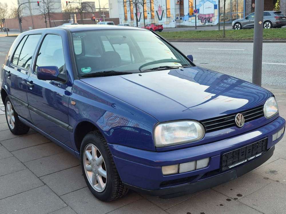 Volkswagen Golf VW Golf III Golf 1.8 Automatik Bon Jovi 1HX0