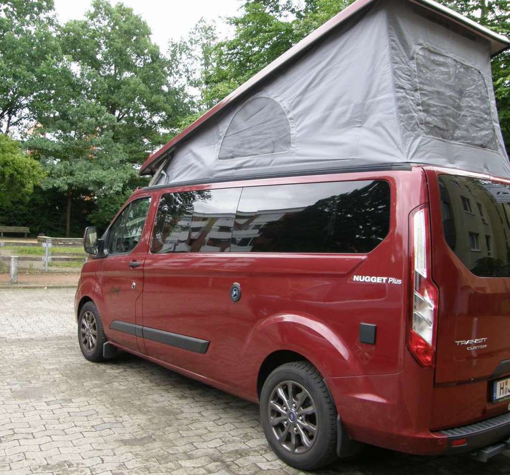 Ford Transit nugget plus