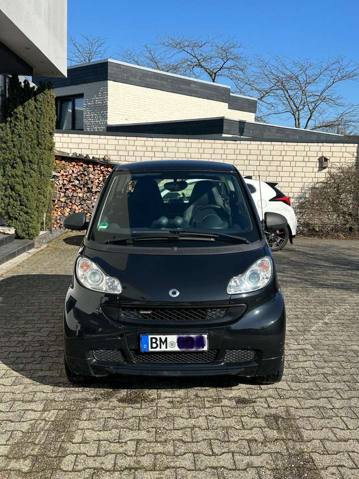 smart forTwo Smart 451 turbo 62kW Brabus Motor überholt