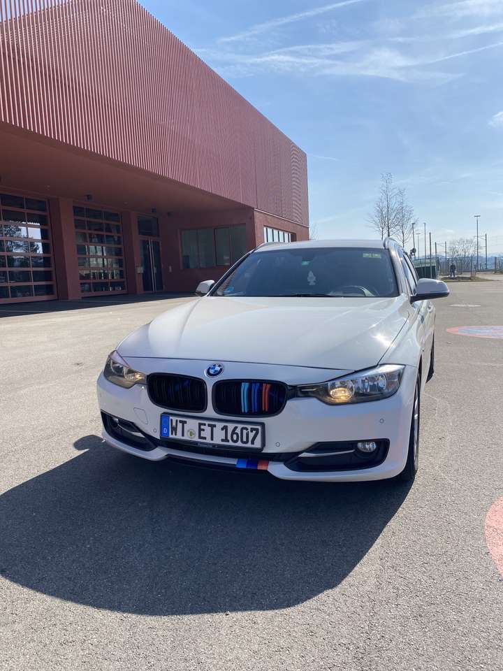 BMW 320 320 d Efficient Dynamics Edition