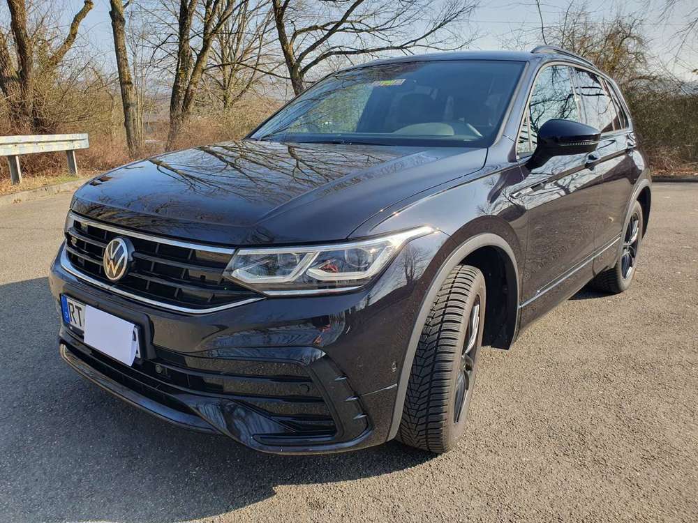 Volkswagen Tiguan 4Motion R-Line, noch 5 Tage
