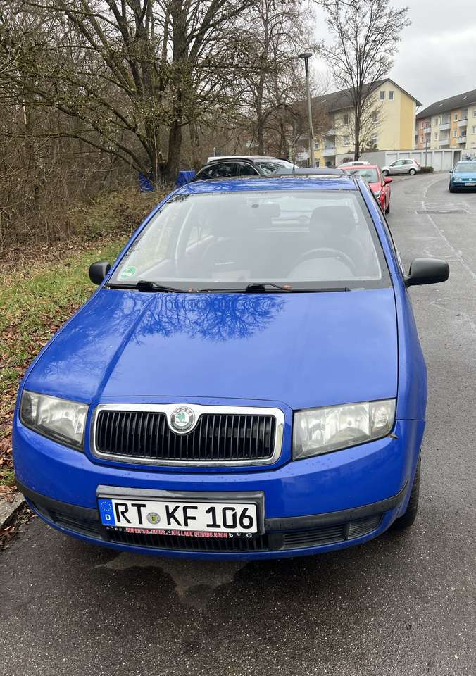 Skoda Fabia 1.4 Comfort