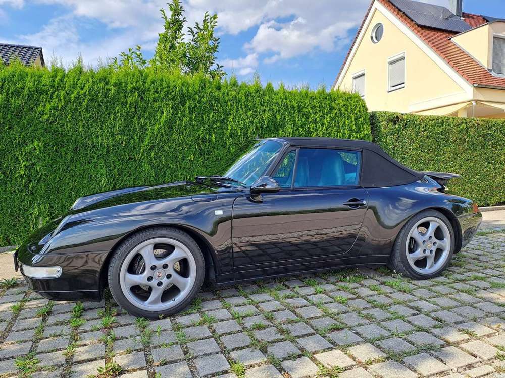 Porsche 993 Carrera deutsches Fahrz. Scheckheft, Schalter!!!