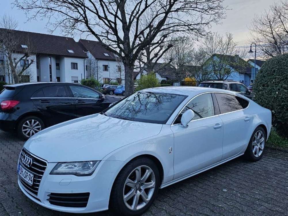 Audi A7 3.0 TDI quattro Getriebe Steuergerat Kaputt
