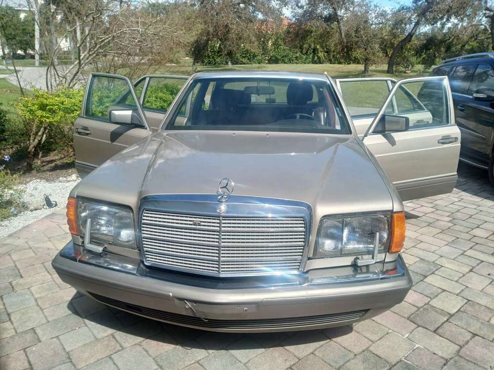Mercedes-Benz S 420 420 SEL