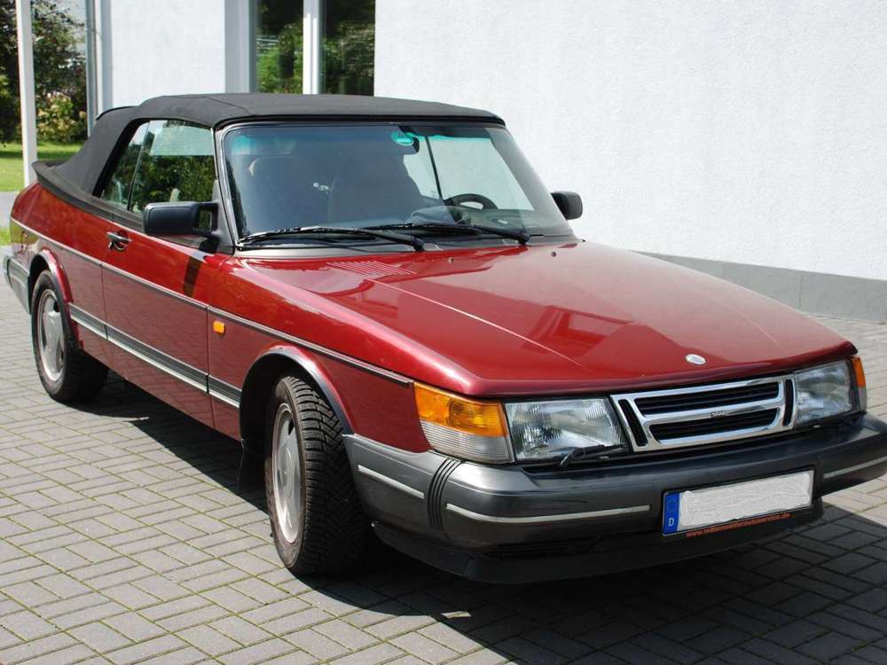 Saab 900 900 i 2.1-16 Cabrio