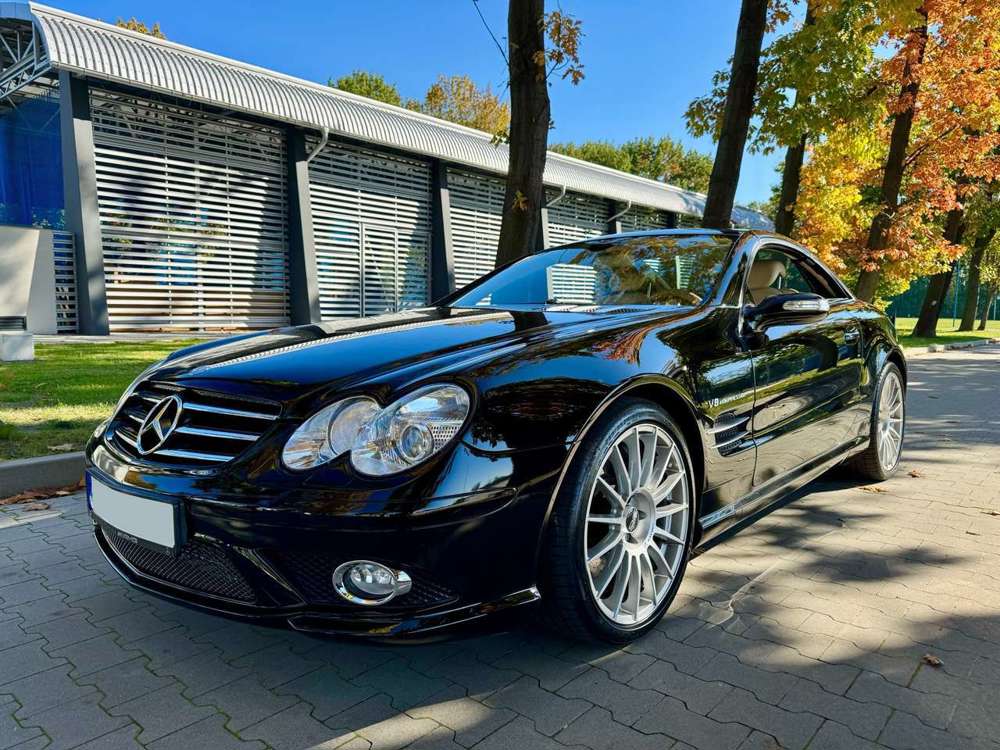 Mercedes-Benz SL 55 AMG Automatik