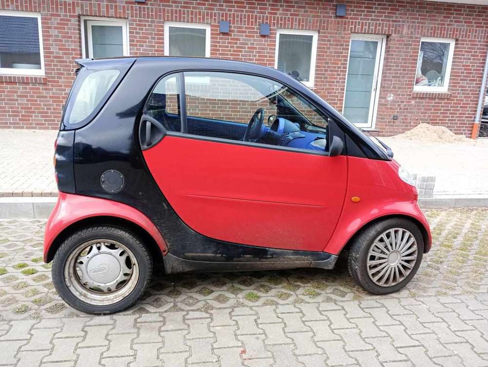 smart forTwo smart fortwo coupe