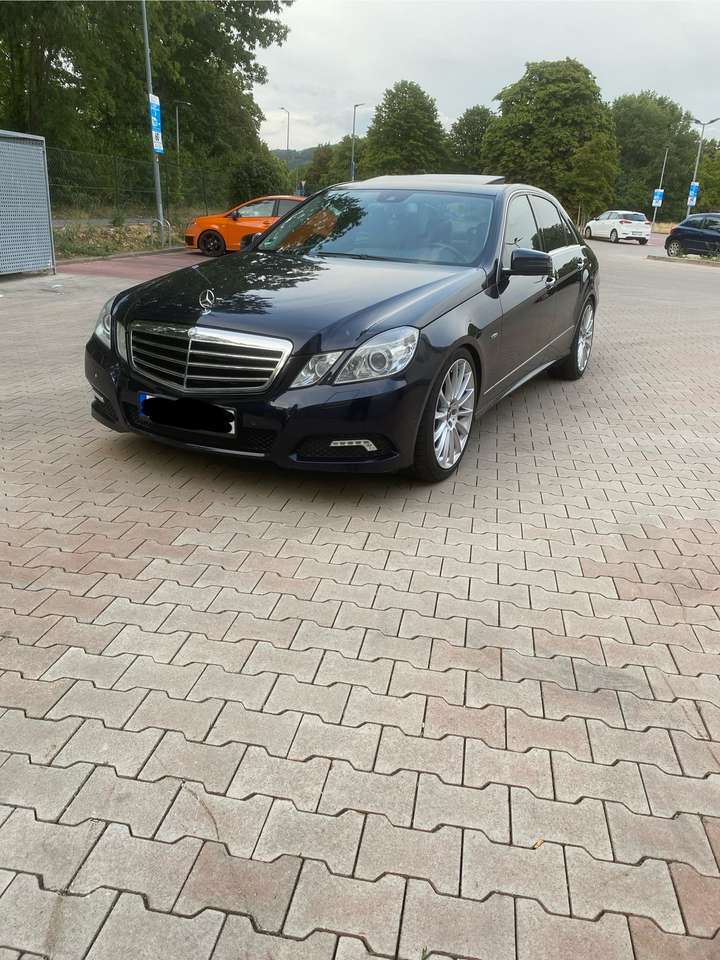 Mercedes-Benz E 350 CDI DPF BlueEFFICIENCY 7G-TRONIC Avantgarde