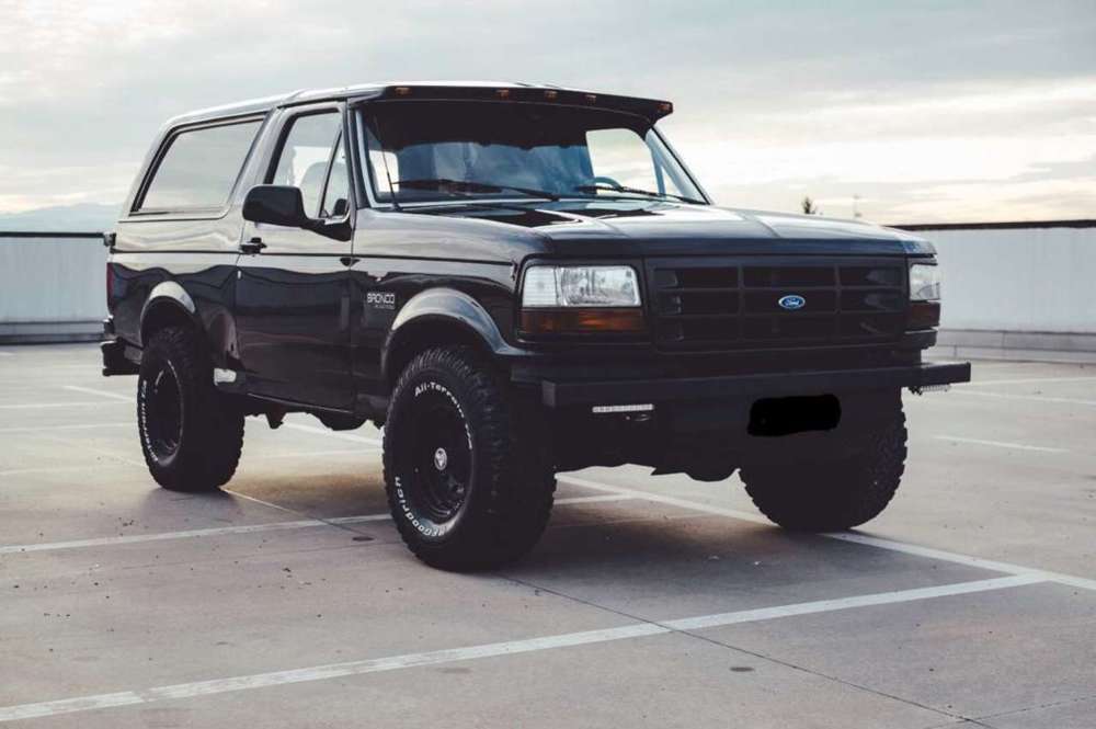 Ford Bronco Ford Bronco XLT 5.8 / 351 Windsor